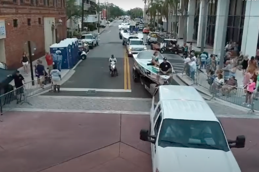 9th Annual Super Boat National / Clearwater Florida Championship Boat Parade!
