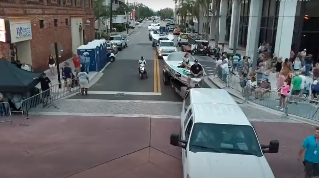 9th Annual Super Boat National / Clearwater Florida Championship Boat Parade!