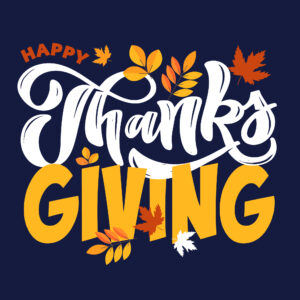 Happy Thanksgiving From MCON Racing