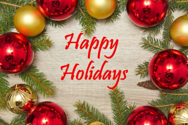 M-CON Racing Wishes You A Happy Holiday Season!