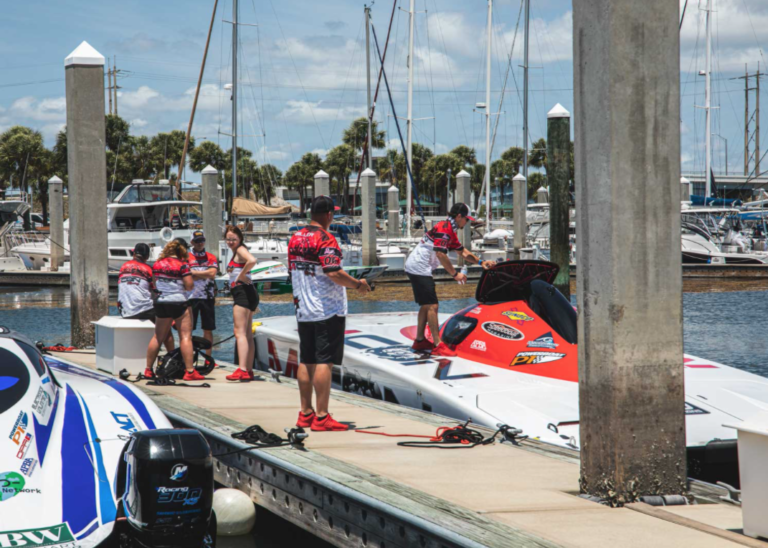 Countdown To Thunder on Cocoa Beach Offshore Race Begins
