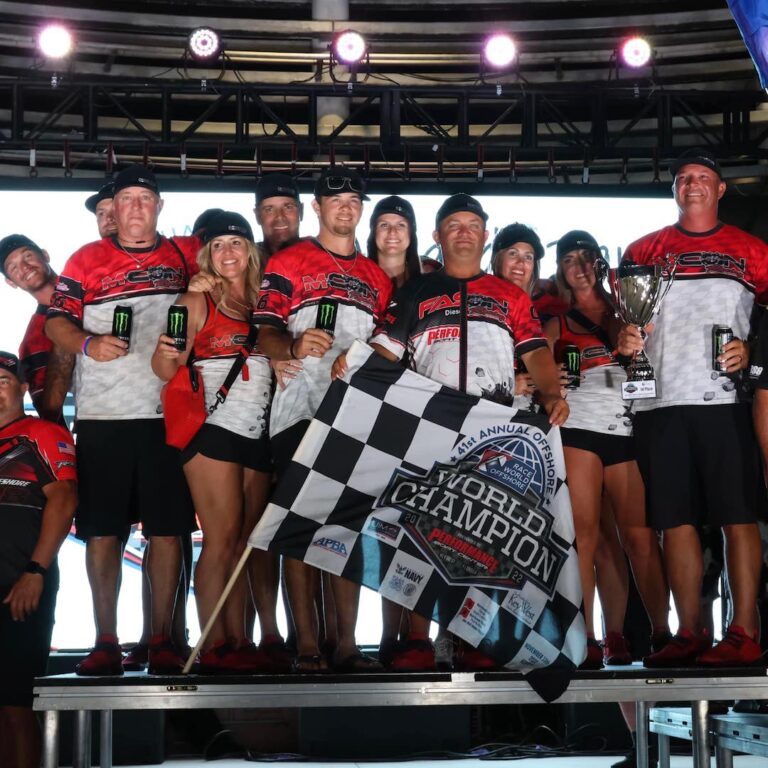 M CON Are World Champions