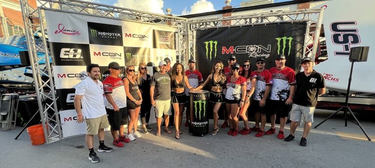 Monster Energy M CON Racing