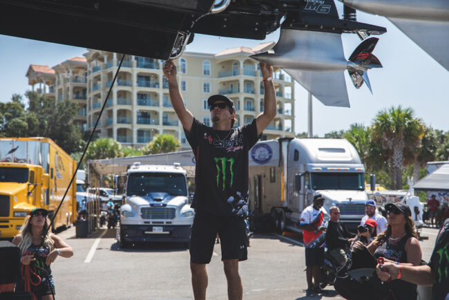 Testing and Prep in Clearwater: Saturday Photo Gallery