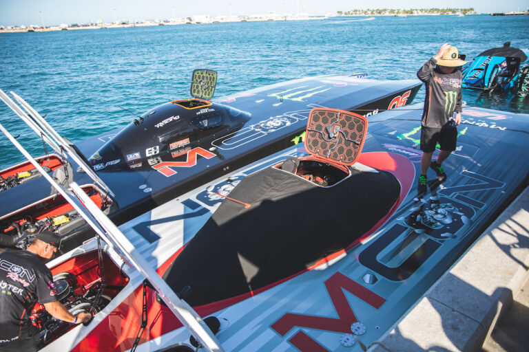 Wrap Haus – Styling M•CON Racing’s Super Cat and Class 1 Vessels Wrap Haus - Styling M•CON Racing's Super Cat and Class 1 Vessels
