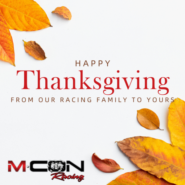 MCON Racing 2024 Thanksgiving