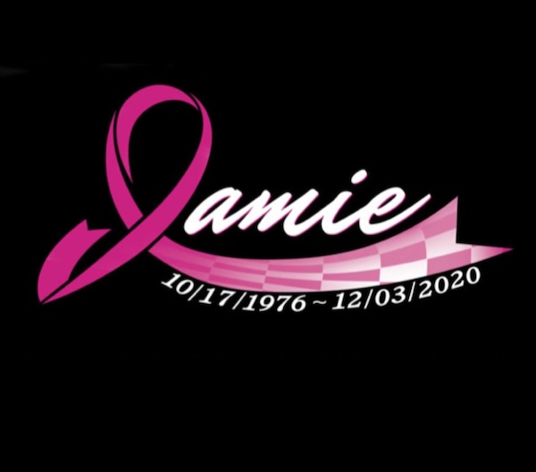 Remembering Jamie Racing for Breast Cancer Awareness