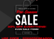 MCON's Biggest Pre Season Sale Ever