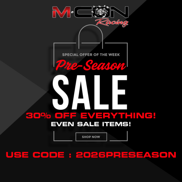 MCON's Biggest Pre Season Sale Ever